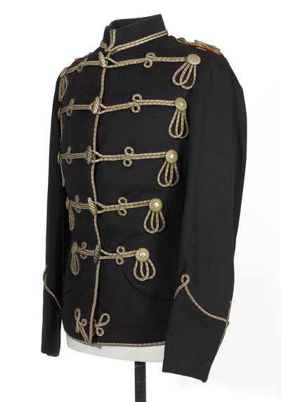 Tunic, HRH The Duke of Connaught, 3rd Zieten Hussars, German Army, pre-1914 (tunic) 作者 德国学校