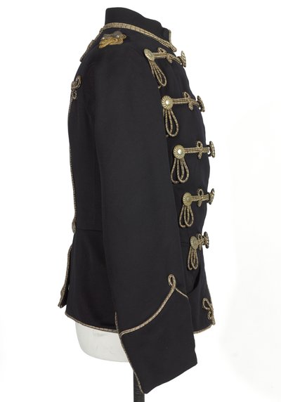 Tunic, HRH The Duke of Connaught, 3rd Zieten Hussars, German Army, pre-1914 (tunic) 作者 德国学校