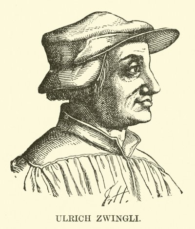 Ulrich Zwingli 作者 德国学校