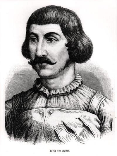 Ulrich von Hutten（1488-1523） 作者 德国学校