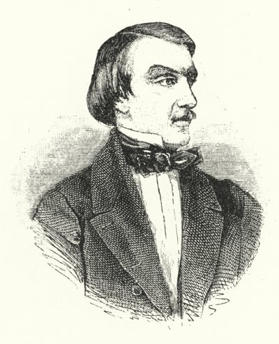 Vissarion Belinsky，俄罗斯文学评论家 作者 德国学校