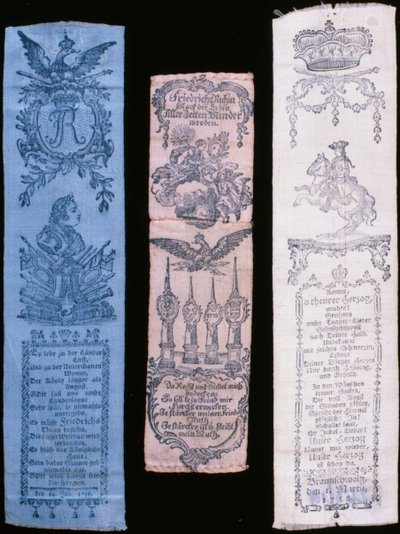 Frederick II（纺织品）的Vivat乐队 作者 德国学校
