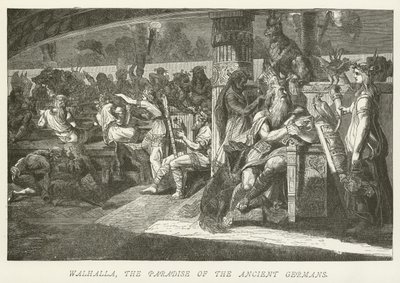 Walhalla，古代德国人的天堂 作者 德国学校