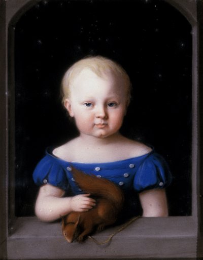Wilhelm Carl，Saxe-Weimar-Eisenach王子，1801-50 作者 德国学校