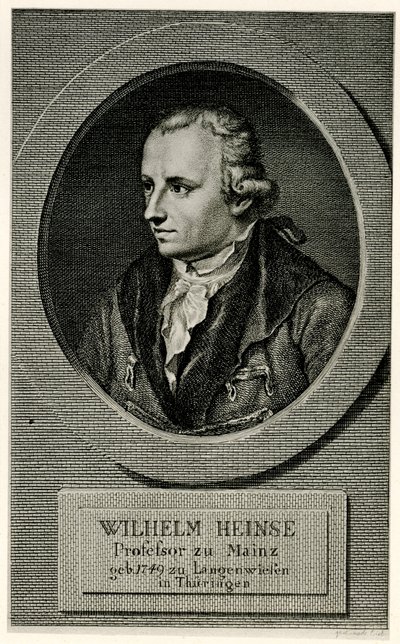 Wilhelm Heinse 作者 德国学校