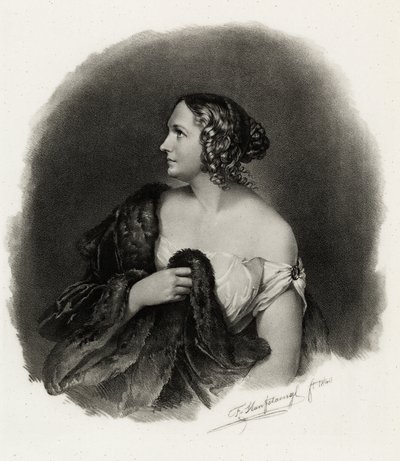 WilhelmineSchröder-Devrient，1884-90（照片型） 作者 德国学校