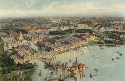 世界哥伦比亚博览会，芝加哥，伊利诺伊州，美国，1893年 作者 德国学校