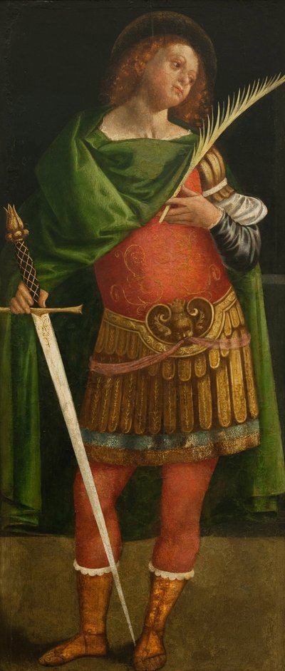 圣普罗塔泽 作者 Gerolamo Giovenone