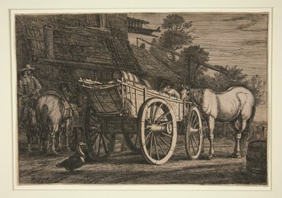 四轮车 作者 格里特·克拉斯·布莱克