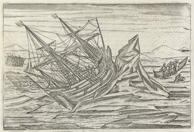 Vraye Description de Trois Voyages de mer tres admirables.... 作者 weduwe 科内利斯·克莱兹