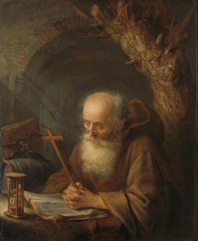 隐士 作者 Gerrit 或 Gerard Dou