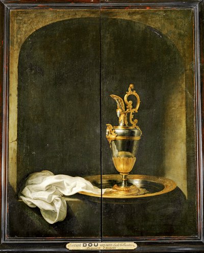 银鹰... 作者 Gerrit 或 Gerard Dou