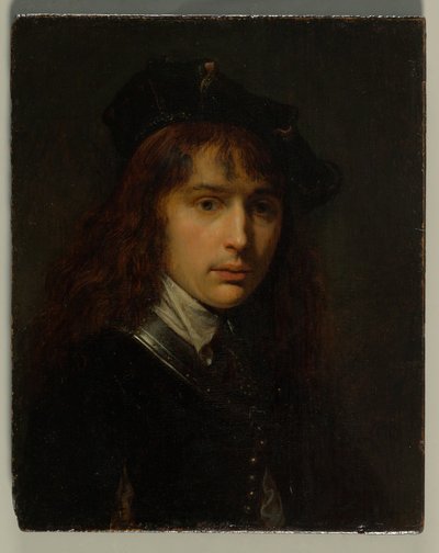 自画像，c.1631 作者 葛瑞特窦