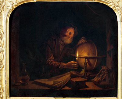 天文学家 作者 Gerrit 或 Gerard Dou