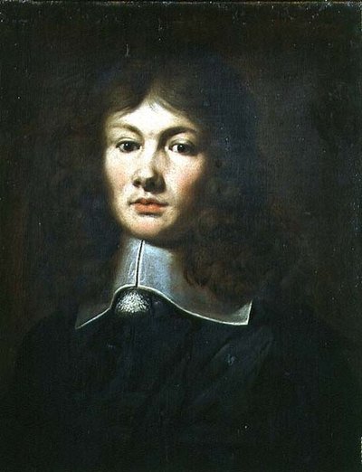 鲁珀特王子(1619-82)小时候的肖像（布面油画） 作者 Gerrit van (circle of) Honthorst