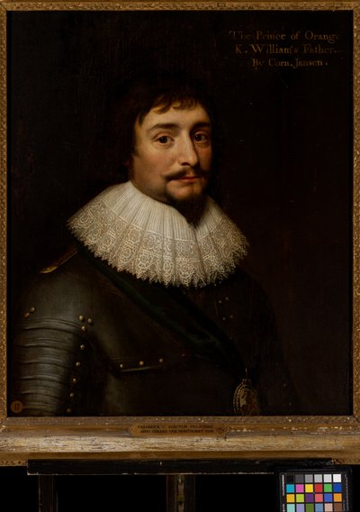 腓特烈五世，帕拉丁选帝侯，波希米亚国王（1596-1632 年） 作者 Gerrit van (studio of) Honthorst