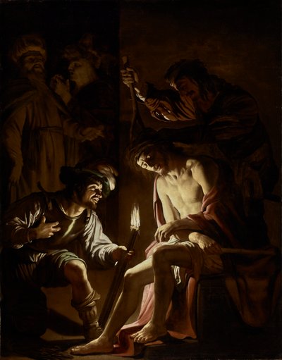 基督加荆棘，1620年 作者 Gerrit van Honthorst