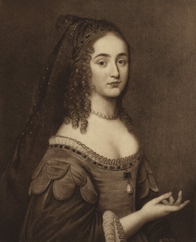 亨丽埃塔玛丽亚 作者 Gerrit van Honthorst