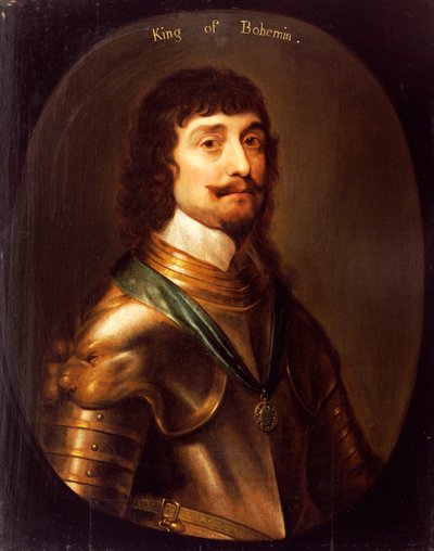 帕拉蒂尼大选和波西米亚国王腓特烈五世的肖像 作者 Gerrit van Honthorst