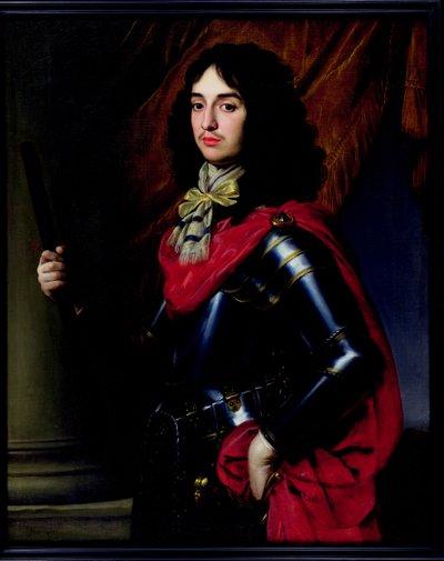 巴勒斯坦王子的爱德华王子（1625-63）的肖像 作者 Gerrit van Honthorst