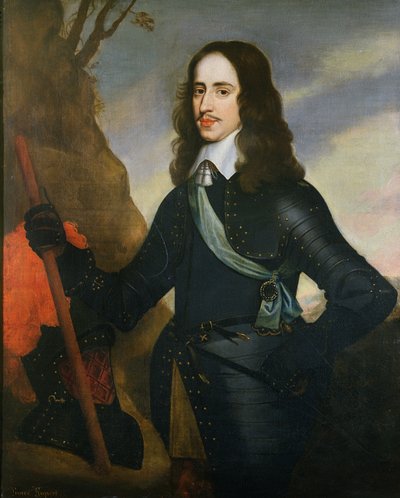 威廉二世，橘子王子的肖像 作者 Gerrit van Honthorst
