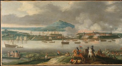 1636 年申肯尚斯之围
1636 年 4 月腓特烈-亨利亲王对申肯尚斯的围攻 作者 Gerrit van Santen
