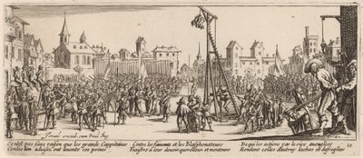 绷带 作者 Gerrit van Schagen 在 Jacques Callot 之后