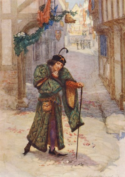 莎士比亚：《理查三世国王》（彩色石印版） 作者 格特鲁德·E·德曼（仿）哈蒙德