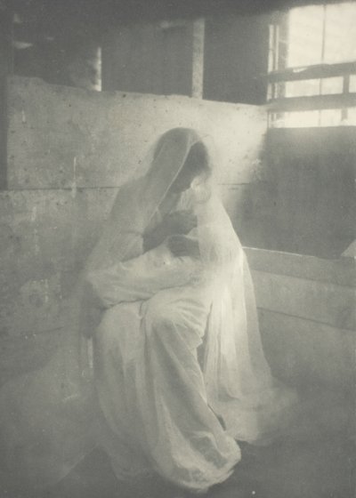 马槽》，1899年。 作者 格特鲁德奶酪啤酒