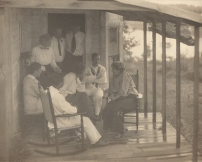 一个好故事》，1913年。 作者 格特鲁德·L·布朗