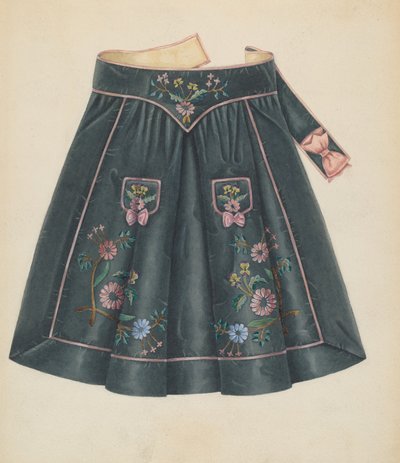 围裙，19351942。 作者 格特鲁德·伦伯格