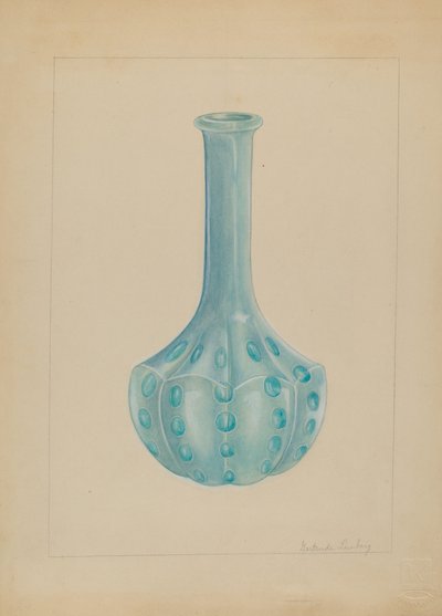 瓶，19351942。 作者 格特鲁德·伦伯格