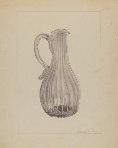 Cruet, c. 1936. 作者 格特鲁德·伦伯格