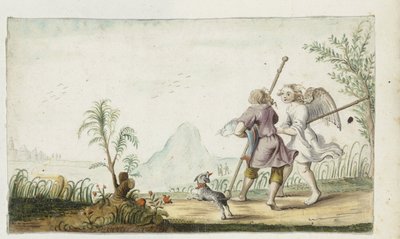 托比亚斯-恩格尔 作者 Gesina ter Borch（艺术家签名）