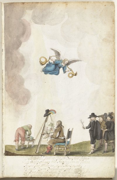 向艺术致敬 作者 Gesina ter Borch