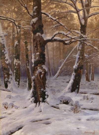 1907-1909年冬季早晨 作者 格沃格（Gevorg Bashindzhagyan）