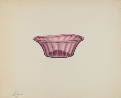 碗，1938年。 作者 贾辛托·卡佩利
