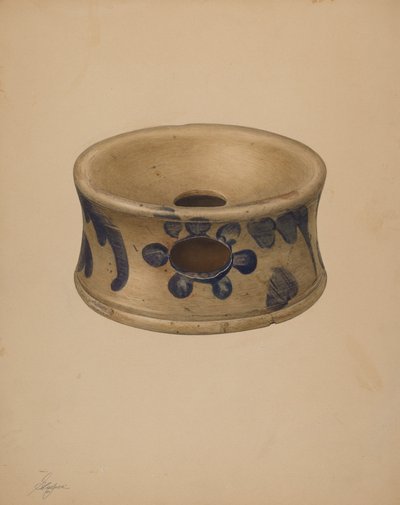 Cuspidor，1940年。 作者 贾辛托·卡佩利