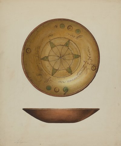 帕。德国板块，约1938年。 作者 贾辛托·卡佩利