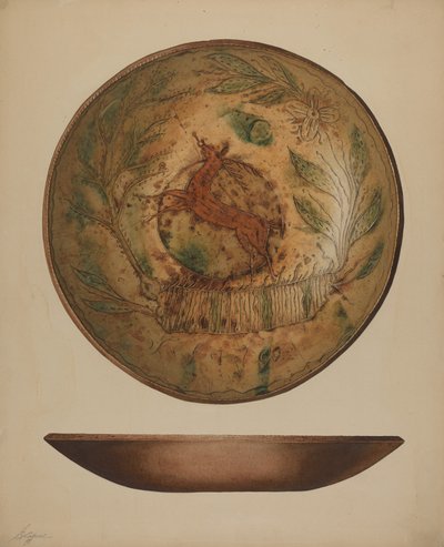 帕。德国板块，约1939年。 作者 贾辛托·卡佩利