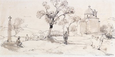 阿罗拉的风景 作者 贾辛托·吉甘特（Giacinto Gigante）