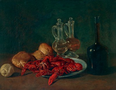 Shrimps on a plate 作者 贾科莫·切鲁蒂