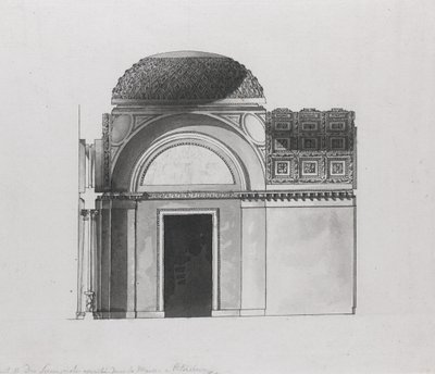圣彼得堡塞拉卡普里奥拉公爵的橱柜设计 作者 Giacomo Antonio Domenico Quarenghi