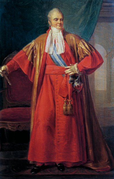 帕卢佐·阿尔蒂里（Paluzzo Altieri，1760-1834 年）王子肖像，贾科莫·孔卡（Giacomo Conca，1785-1858 年）绘画 作者 贾科莫·康卡