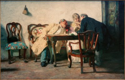 苏珊娜和老人 作者 贾科莫·法夫雷托（Giacomo Favretto）