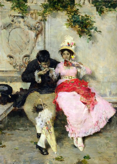 宣言 作者 贾科莫·法夫雷托（Giacomo Favretto）