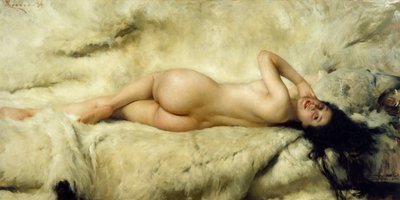 裸体 作者 Giacomo Grosso