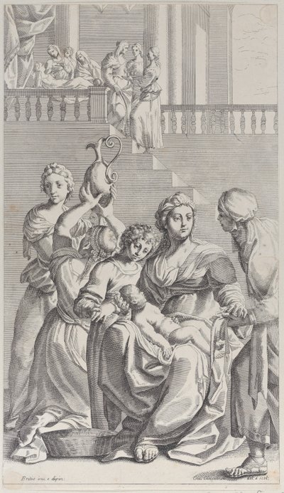 圣本笃的诞生，1687-1717年。 作者 贾科莫·玛丽亚·乔万尼尼