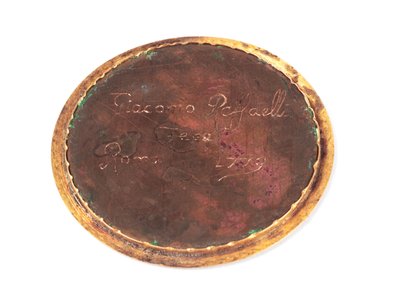 鼻烟壶，1779年 作者 贾科莫·拉斐利（Giacomo Raffaelli）