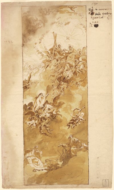 圣母升天 作者 詹巴蒂斯塔运河